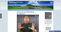 Desktop Screenshot of meditatingchristians.com